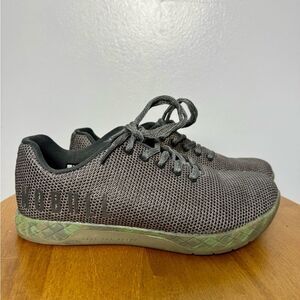 NOBULL Gray and Camo Trainers | 8